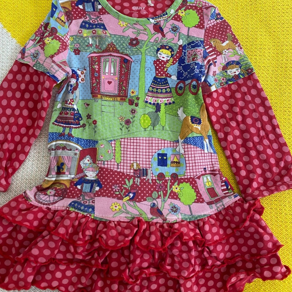 Oilily cute dress 80